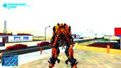 Bumblebee Transformers ROTF